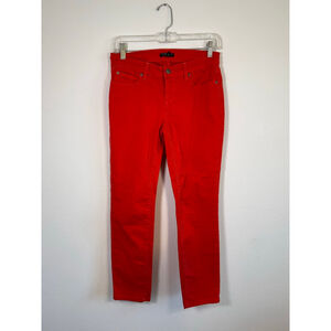 Women's‎ Eileen Fisher Red Ankle & Cropped Jeans Size 4P
